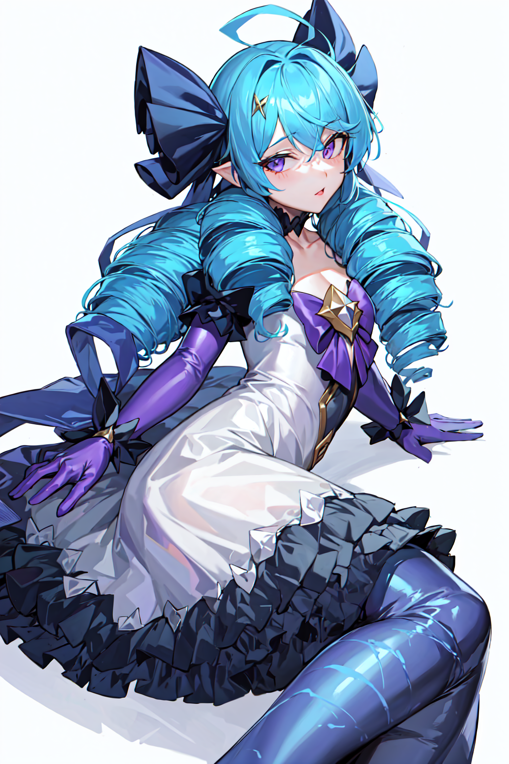 00599-3858120943-masterpiece, best quality,1girl, twin drills, frilled dress,ahoge, puffy sleeves, asymmetrical legwear,gloves,(lying,on_side).png